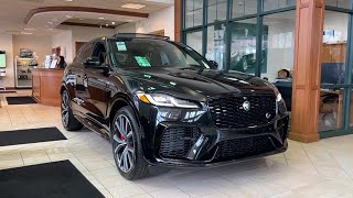 2025 Jaguar F-PACE Naperville, Aurora, Bolingbrook, Geneva, Wheaton, IL J25009