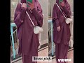 2 piece jilbab with skirt Premium Nida fabric Quality guaranteed 💯