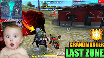 Can I Save Grandmaster Player In Last Zone 😱-para SAMSUNG A3,A5,A6,A7,J2,J5,J7,S5 #freefireshorts