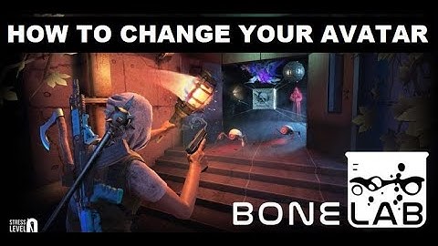 How to Change Your Avatar Bonelab Quest 2
