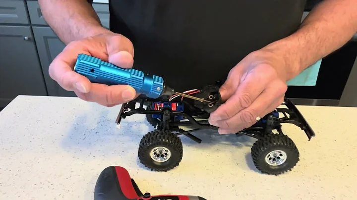 Trx4m high trail gets crawler gears installed.