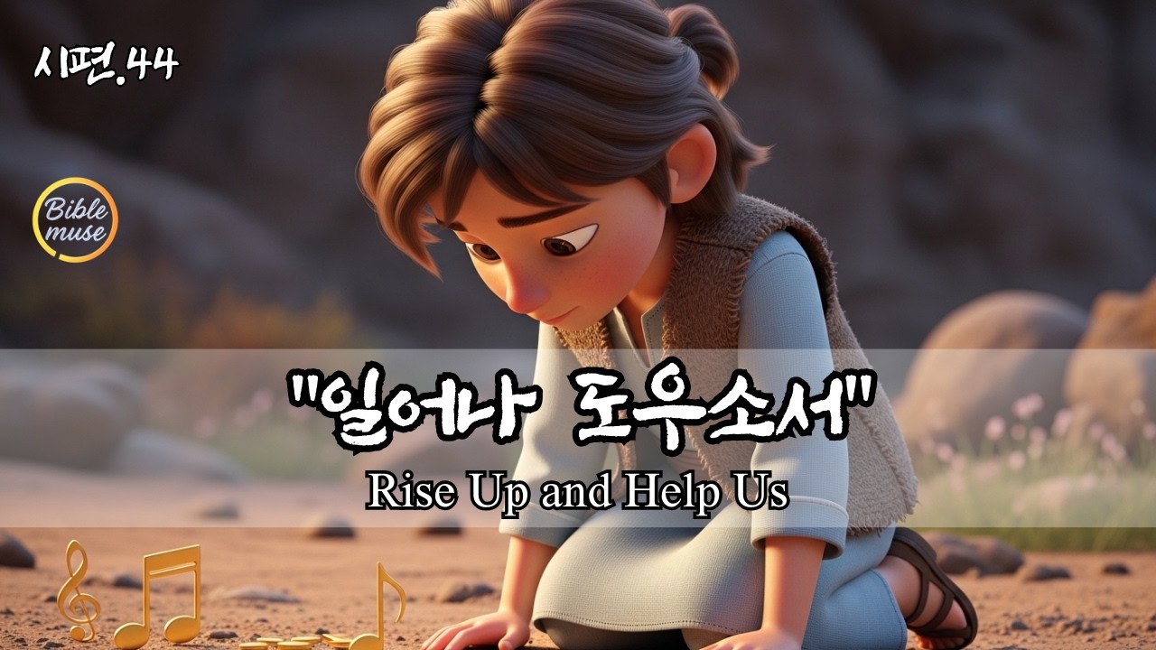 우리가 주를 잊지 않았는데 어찌하여... 도살할 양 같이 여김 받는 고통 속에서 ㅣ시편 44편 말씀 찬양ㅣ주는 나의 왕ㅣccm 감동 찬양