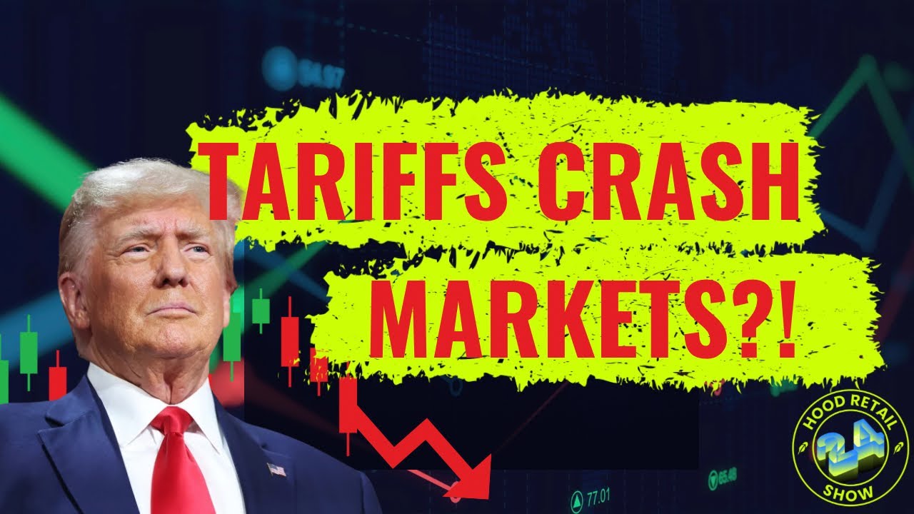 Robinhood Expands Globally & Tariffs crash the Market!