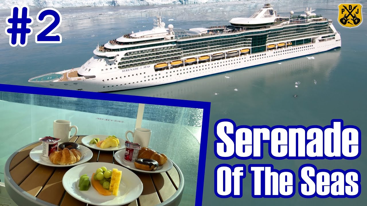 Serenade Of The Seas Pt.2: Cafe Lattetudes, Napkin Folding, Park Cafe, Adele Tribute - ParoDeeJay