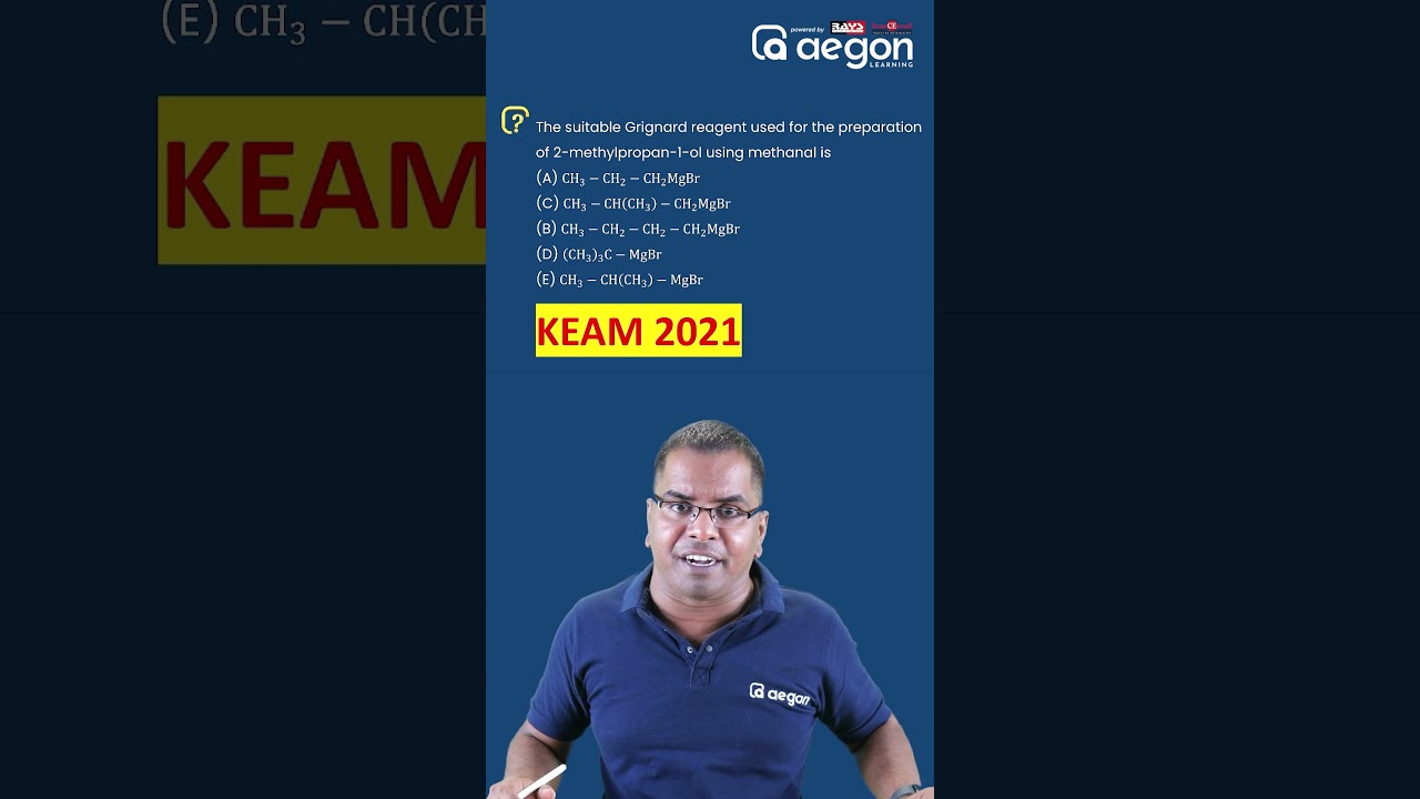 Reactants | 2021 Important Questions | Keam Rays | Aegon | Chemistry | 2024