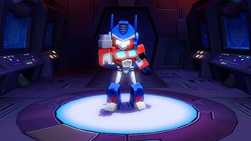 Angry Birds Transformers Optimus Prime power full level gameplay trailers 2022 part 5 Ydrdjeud