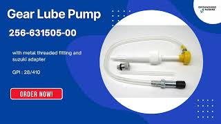 Gear Lube Pump 256-631505-00