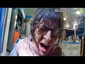 Racist Old Lady Learns a Lesson About Lying to the Cops