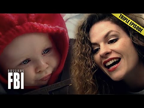 Une Mère Et Son Bébé Disparaissent Dans Une Petite Ville | TRIPLE EPISODE | Dossiers FBI