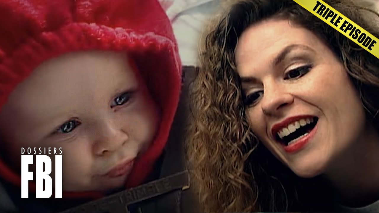 Une Mère Et Son Bébé Disparaissent Dans Une Petite Ville | TRIPLE EPISODE | Dossiers FBI