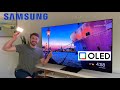 Samsung oled s95d unboxing glare free oled tv