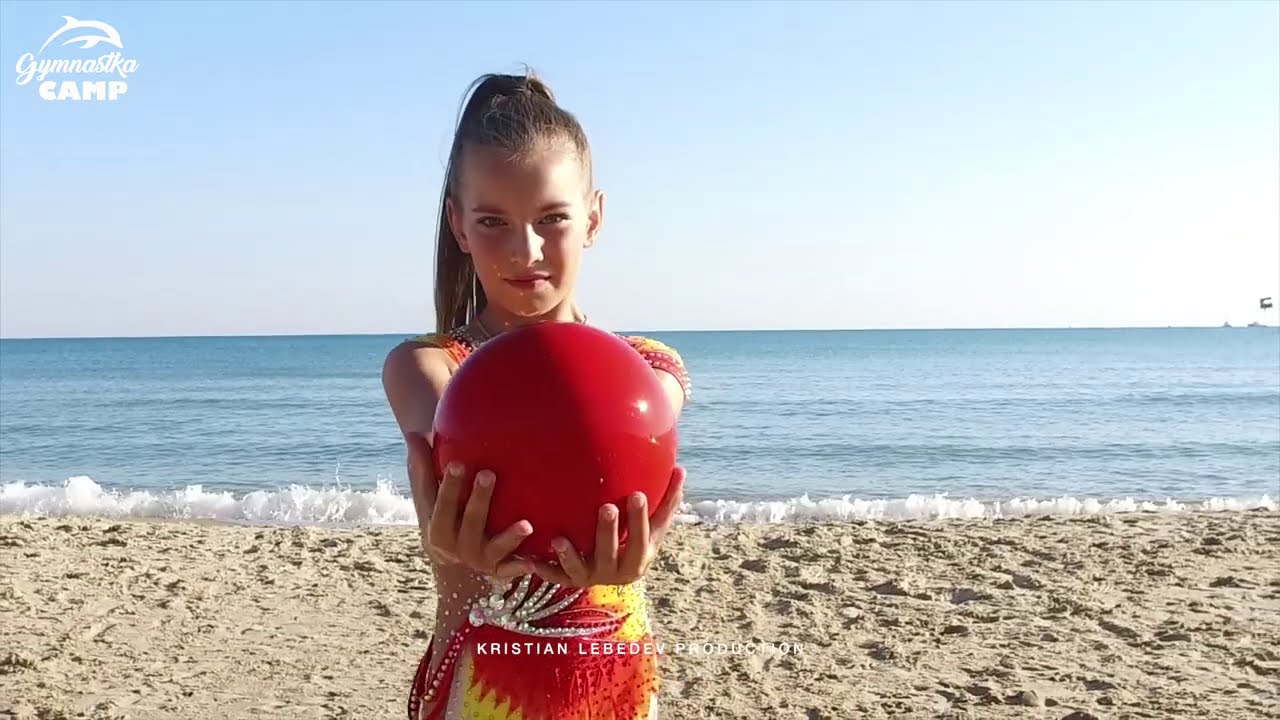 GYMNASTKA CAMP 2020 rhythmic gymnastics training camp