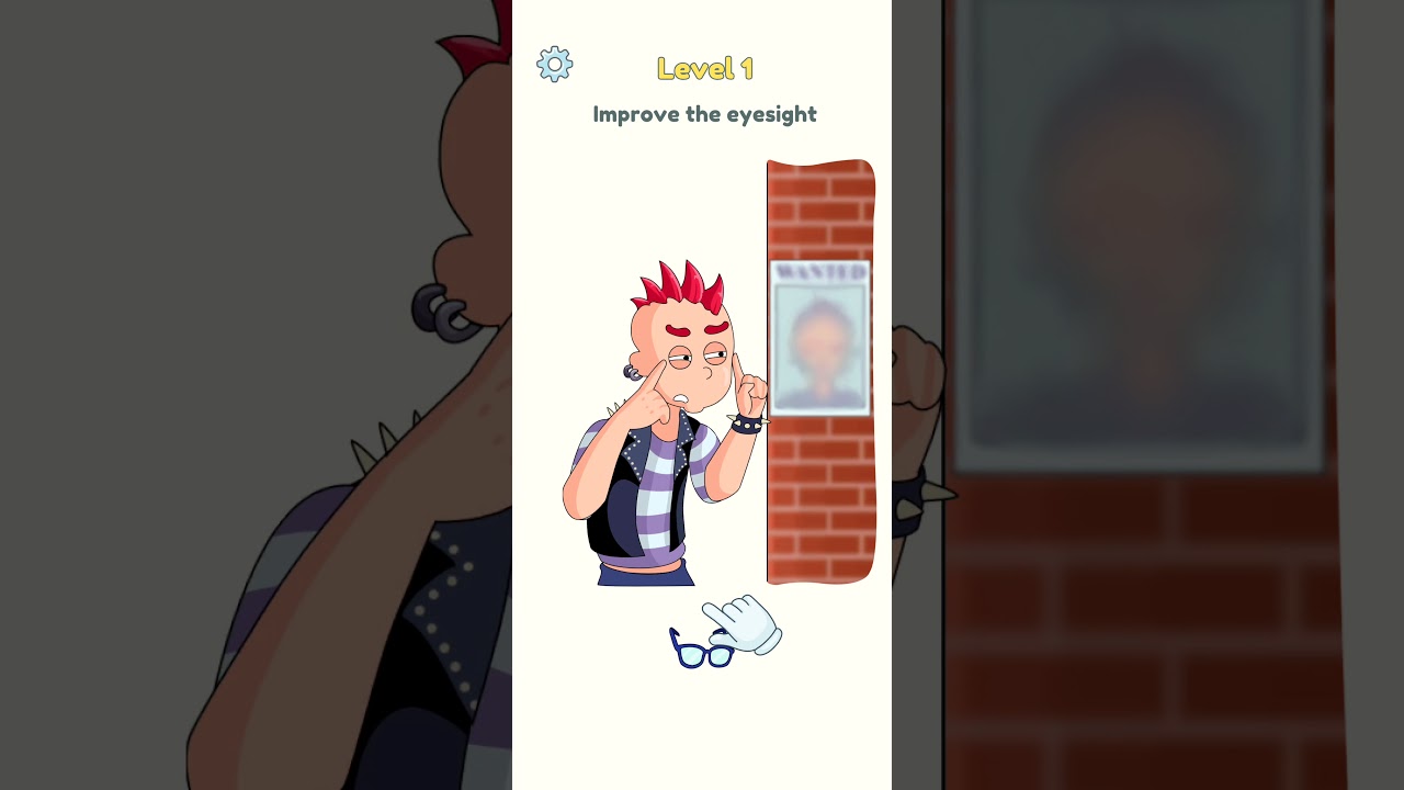 DOP 3 : Displace One Part Game Level 1