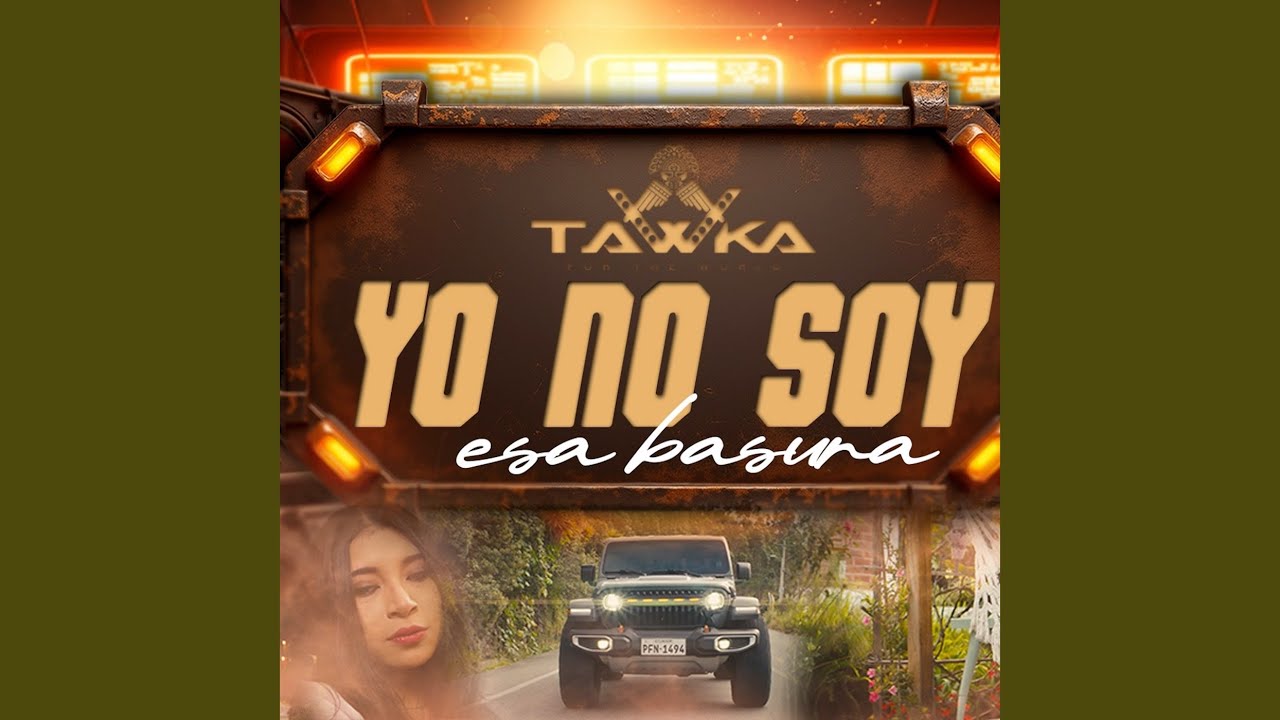 Yo no soy esa basura