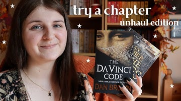 Try a Chapter Unhaul Edition // will I keep any of these books?!