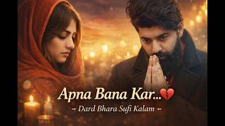 Download Lagu Tu Ne Apna Bana Kar Nazar Pher Li 💔 | Dard Bhari Ghazal MP3