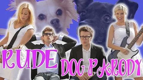 MAGIC!-Rude PARODY (Dog Version)
