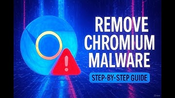 How To Remove Chromium Malware From Pop-Up