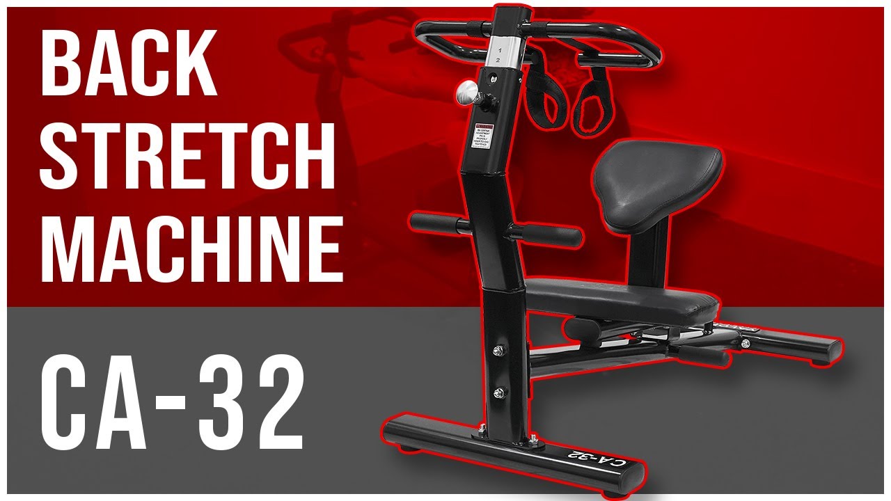 Seated Total Body Stretch Machine