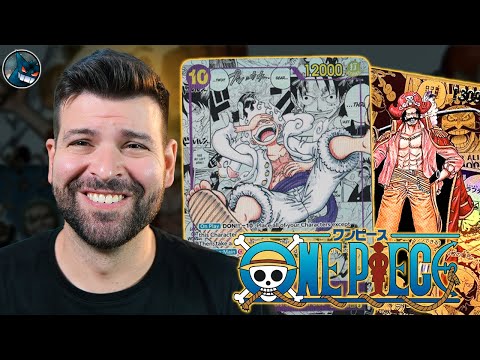 I bought my FIRST One Piece CARDS! ☠️