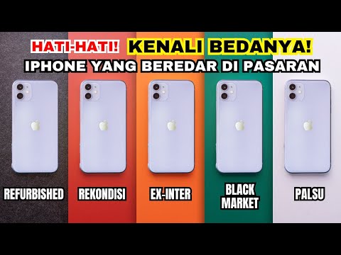 Ciri Ciri Iphone Refurbished