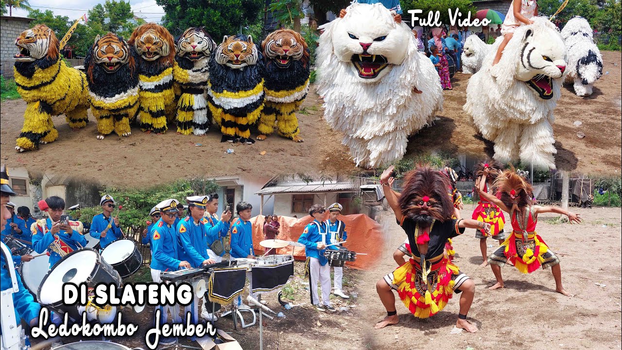 KIRAB CAN MACANAN DAN DRUMBAND SINGO MANGGALA DI TEGALAN SLATENG LEDOKOMO JEMBER FULL VIDEO.mp4