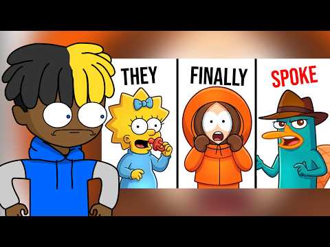 What Silent Characters REALLY Sound Like