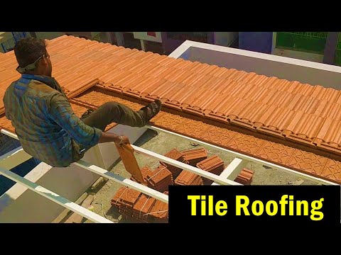 How is Tile Roofing done/ Clay roof tiles - A2Z Construction