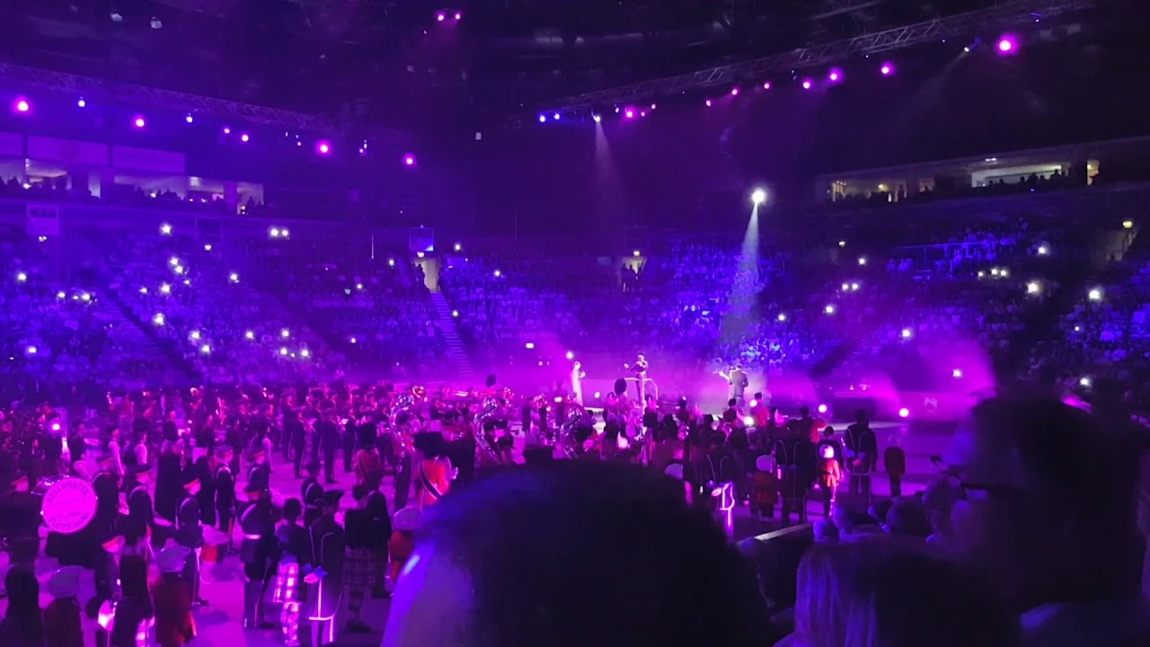 Belfast tattoo 2017 YouTube