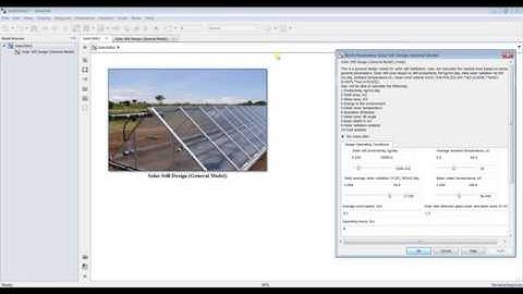 Signal Builder | Data Inspector | Data Extraction | Solar Still Matlab/Simulink Example