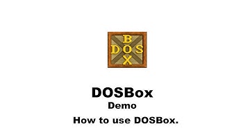How to Use DOSBox