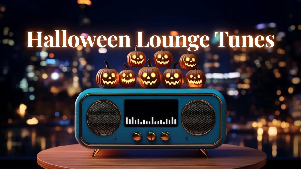 Crimson Pumpkin Glow – Halloween Lounge Tunes for Serene Autumn Evenings | Relax & Chillout