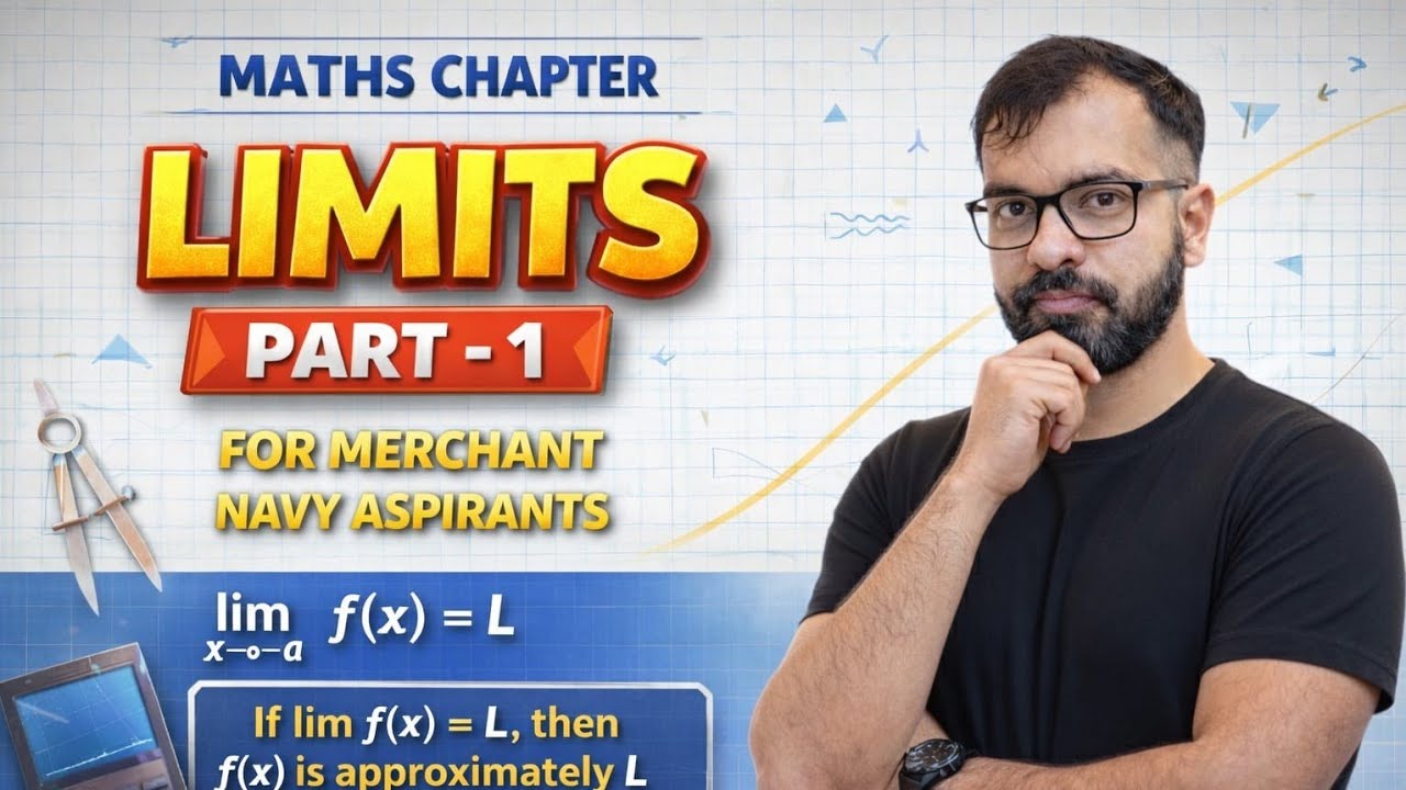 IMU-CET 2026 MATHS Limits Class 1 Practice Questions - YouTube