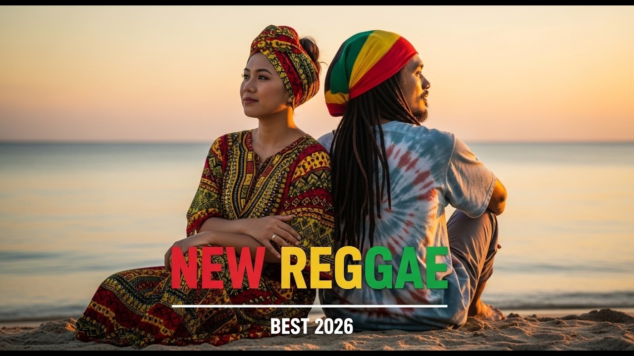 Golden Romance Reggae Sunset 2026 | Warm Tropical Love Vibes