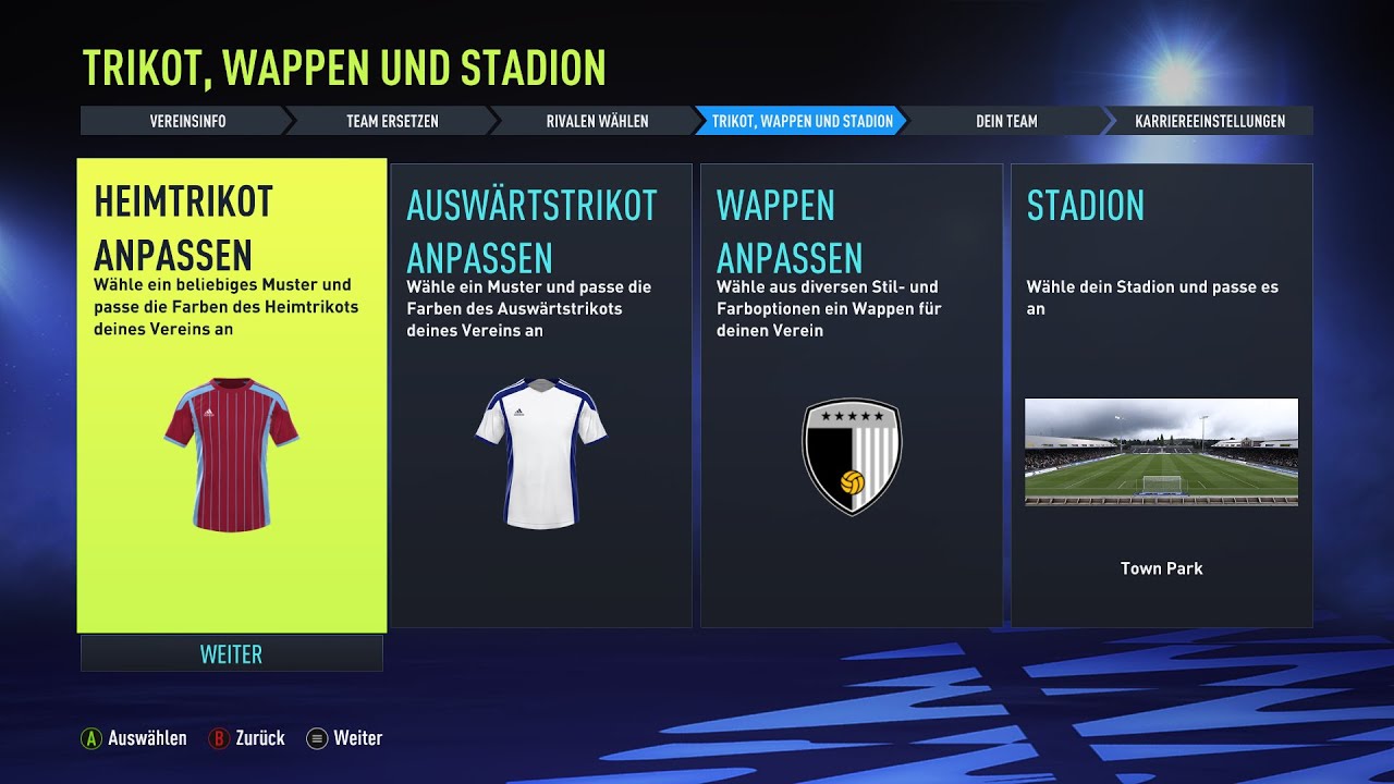 Fifa 22 Eigener Verein Spieler Erstellen