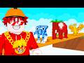Construí MEGA PUENTES por BRAINROTS en Roblox...