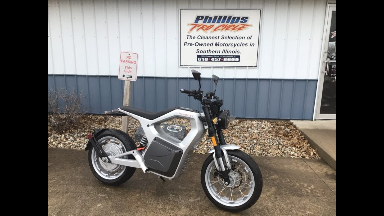 Sondors metacycle for sale in Southern Illinois at Phillips Pro Cycle