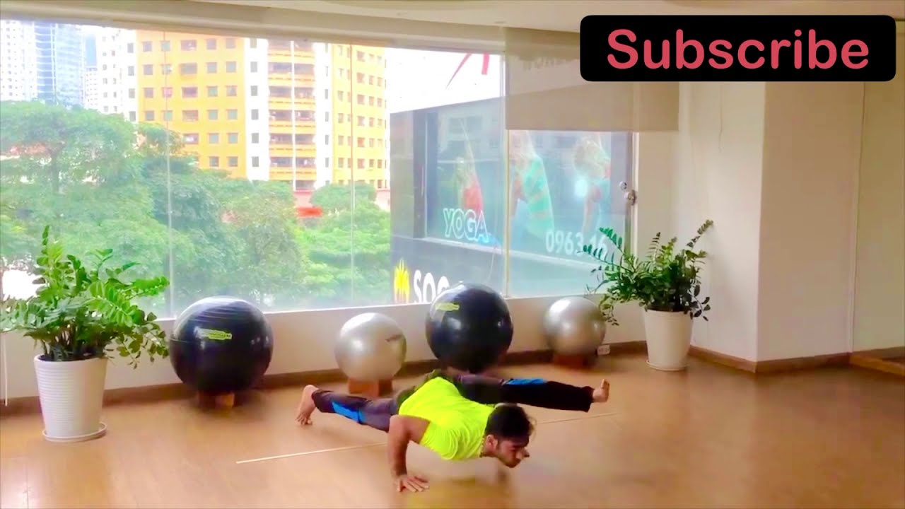 Push ups for big chest | hip opening exercise| - YouTube