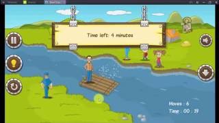 River Crossing : Logic Puzzles -the train screenshot 5