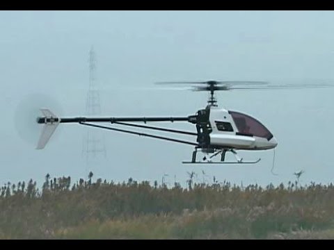 TSK RC Heli 懐かしや！TSKガソリンエンジン・ヘリ