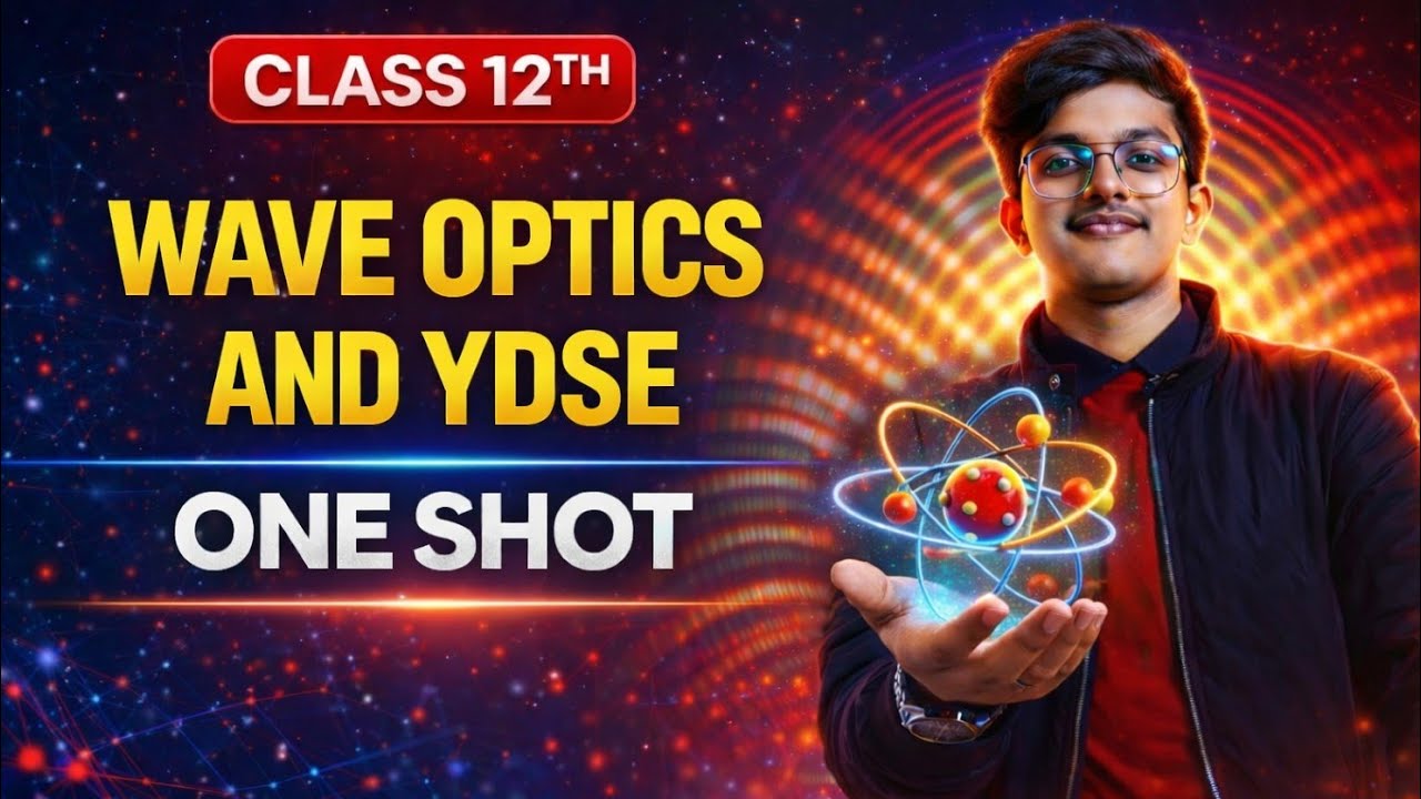 Wave Optics + YDSE Complete One Shot | Class 12 Physics 💥 | Shivam Bhaiya