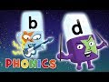 Phonics - Learn to Read | Band of Letters | Alphablocks