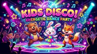 🕺 Kids Disco Party 🎶 Energetic Dance Party Music 💃 Dance Music &amp; Non-Stop Beats. Let’s Move!