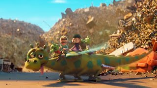アニメ映画『ゴミおばけがやってきた』松本梨香&水瀬いのりらキャラクターボイス初公開！本編映像が解禁に