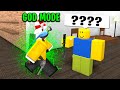 GOD MODE in MURDER MYSTERY 2