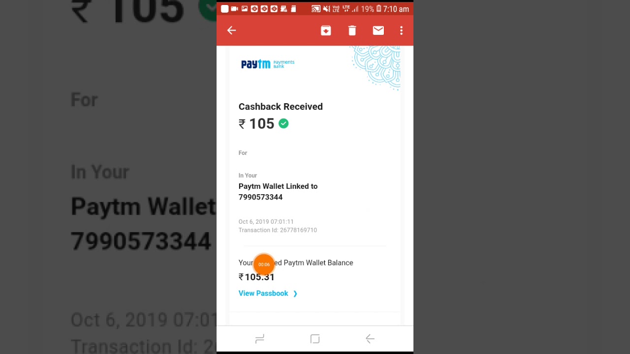 Goqii app  se paisa kaise kamaye and 105rs paytm proof live dekho