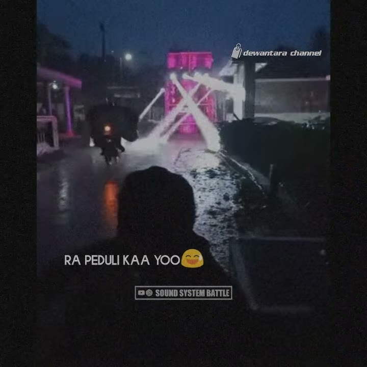 STORY WA bacotan tukang sound system terbaru VIRALL**l saat kehujanan😂