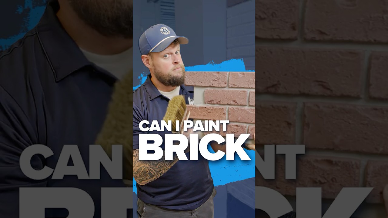 Can You Paint Brick? 3 Ways to Paint Brick Better, watch the video
