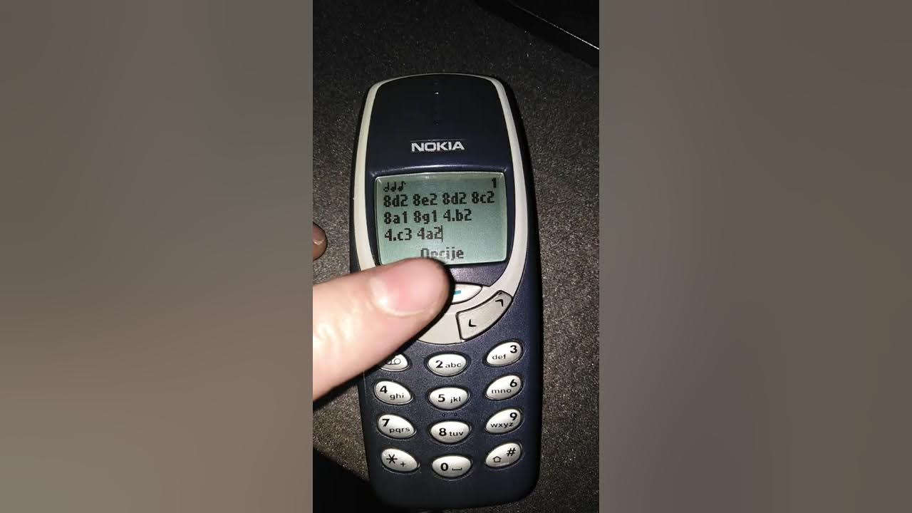 Coldplay - Adventure of a lifetime - Nokia 3310 ringtone