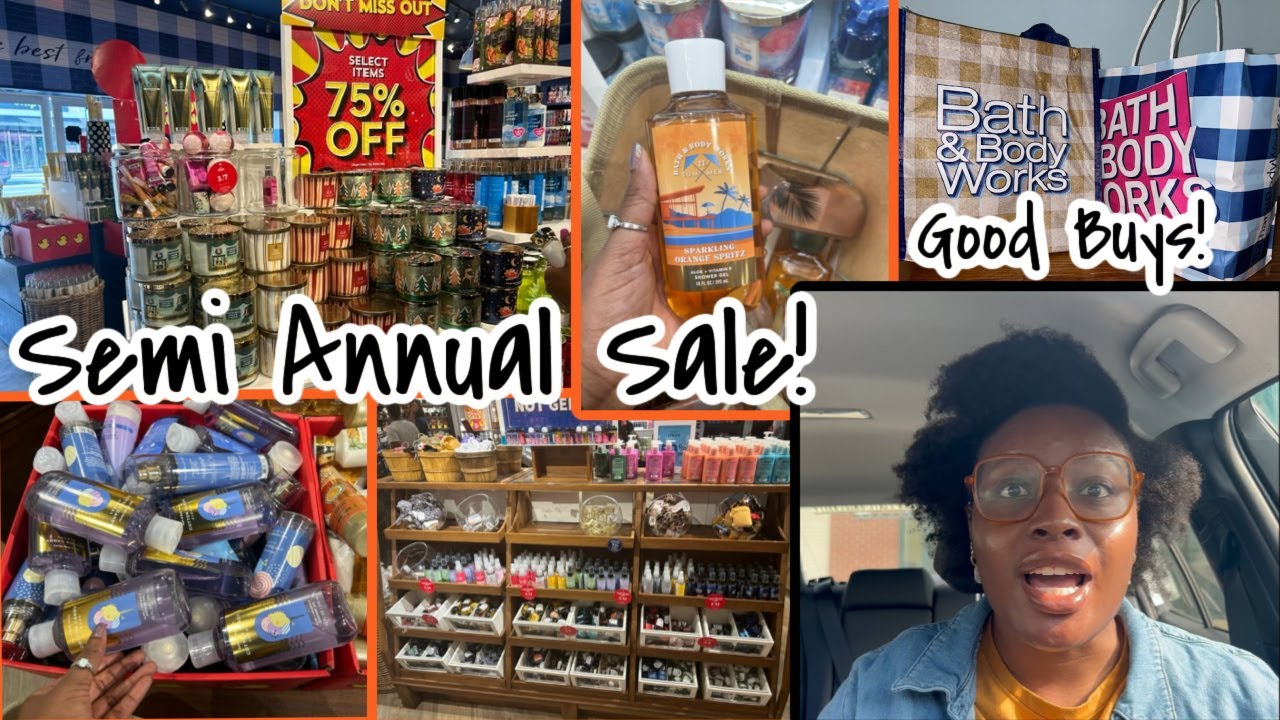 Bath and Body Works Summer Semi Annual Sale Friday Preview + Saturday